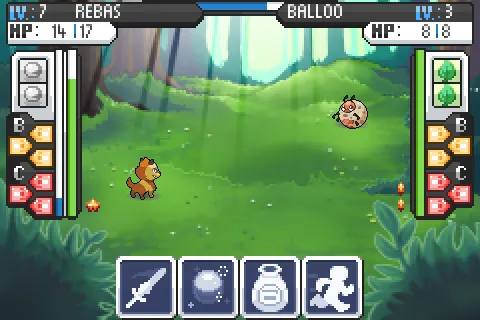 EvoCreo - Pocket Monster Game screenshot 16