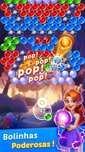 Bubble Shooter - Jogos Offline screenshot 5