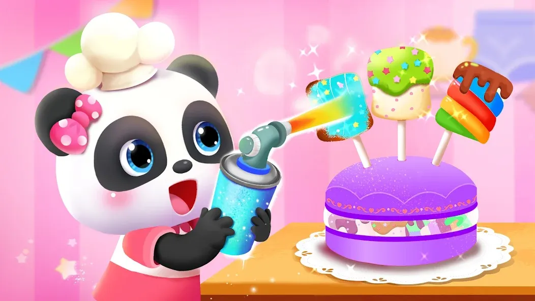 Baby Panda's Ice Cream Truck screenshot 6