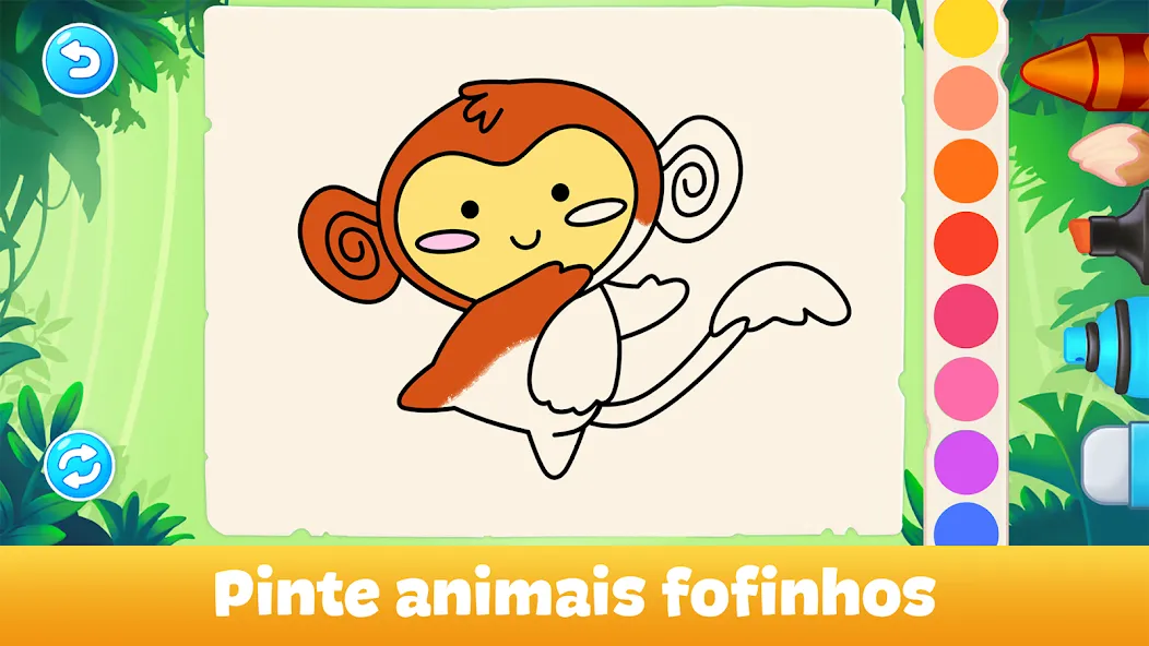 Jogo de Pintar Infantil screenshot 3