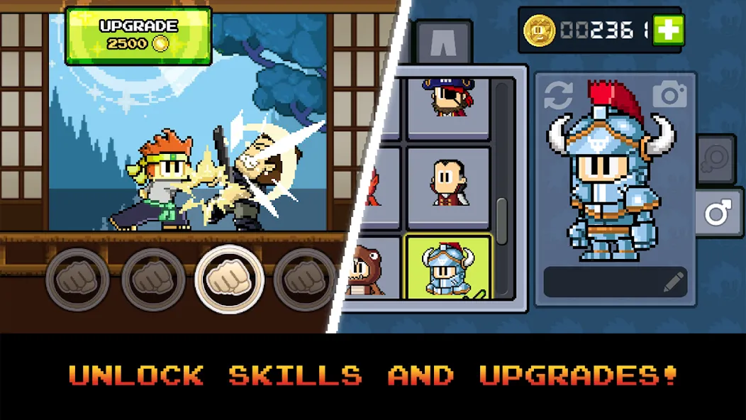 Dan the Man Classic screenshot 3