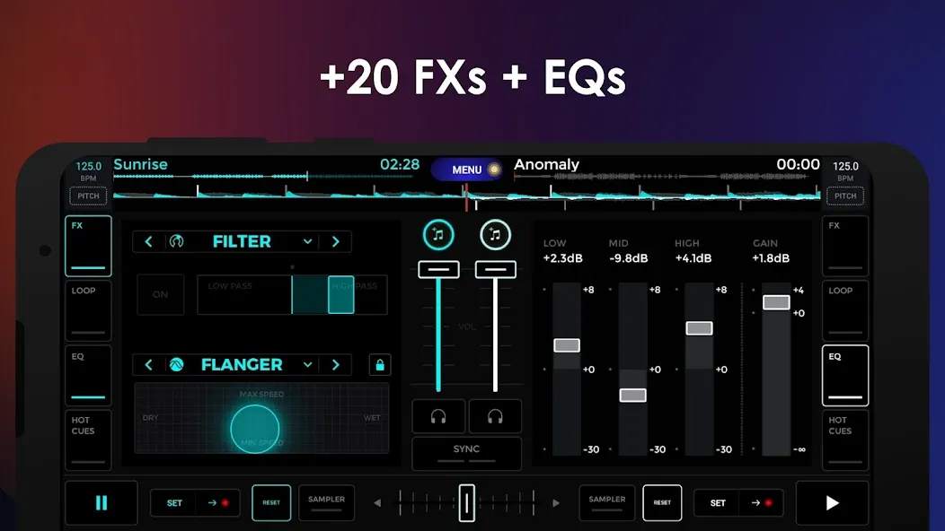 edjing Mix - Music DJ app screenshot 3