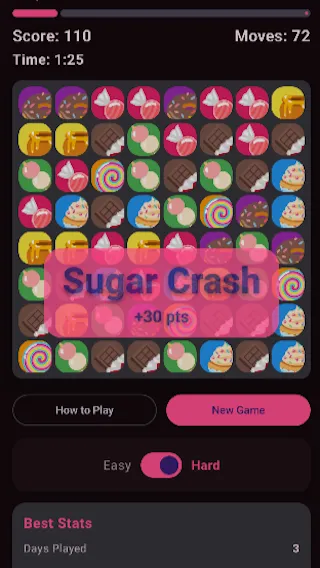 Sugar Crash screenshot 3