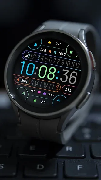 ZKin Watch Color Line Data screenshot 5
