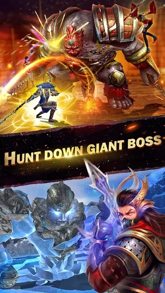 Dynasty Legends:Warriors Unite screenshot 3
