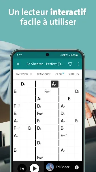 Chordify: Accords de chansons screenshot 4