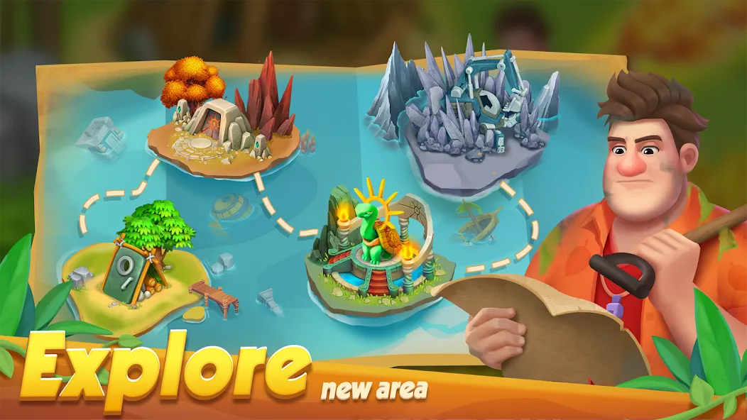 Horizon Island: Farm Adventure screenshot 4
