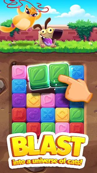 Cookie Cats Blast screenshot 1