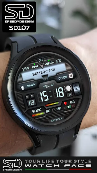 SD107 screenshot 1