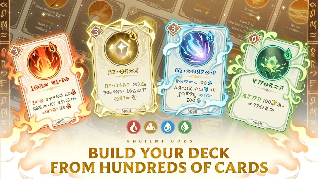 Ancient Gods: Card Battle RPG screenshot 4