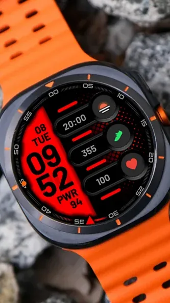 ZAP Watch Face screenshot 4