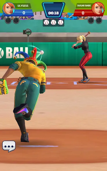 Baseball Club: PvP Multiplayer screenshot 9