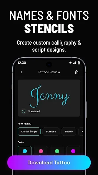 Tattoo AI Design Generator INK screenshot 5