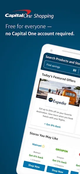 Capital One Shopping: Save Now screenshot 1