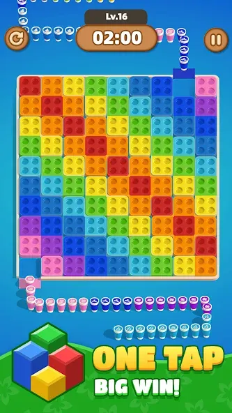 Coffee Sort - Block Jam Puzzle screenshot 2
