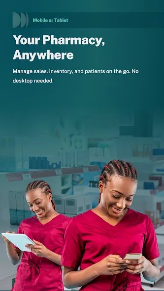 Maisha Meds Pharmacy POS screenshot 1