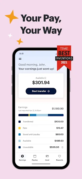 DailyPay On-Demand Pay screenshot 9