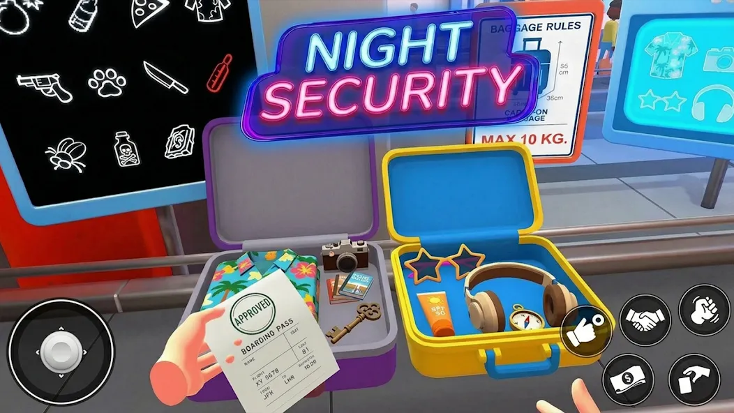 Club Security Simulator screenshot 4