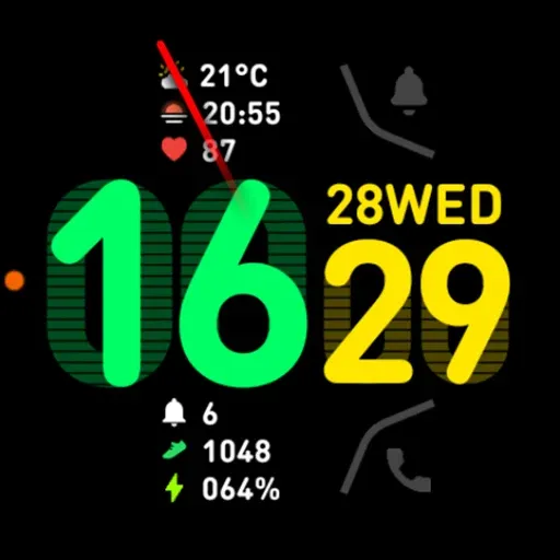 ENTRO Watch Face screenshot 22