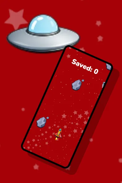 Red Space - Cosmonaut Saving screenshot 4