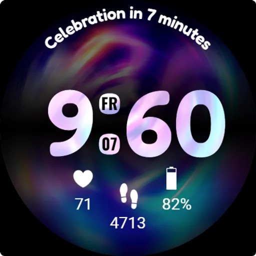 SHL Six Seven Watch Face screenshot 19