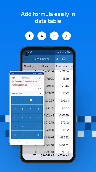 Table Notes - Mobile Excel screenshot 3