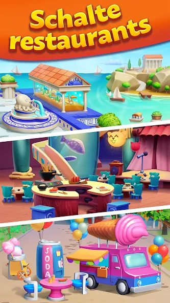 Match Cafe screenshot 1