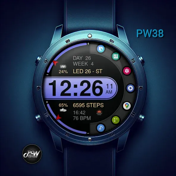 PW38 Digi Quick Press Watch screenshot 3
