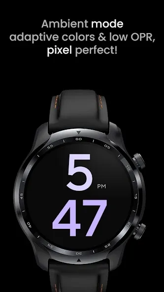 Alpine Watch Face screenshot 4
