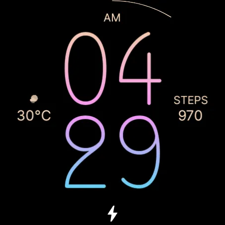 Summer Air Watch Face screenshot 5