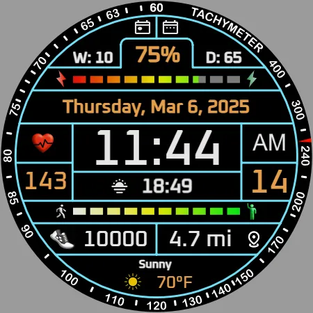 Multi Function Digital Iris534 screenshot 20