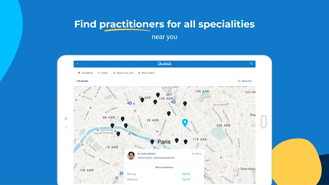 Doctolib - Your health partner screenshot 10