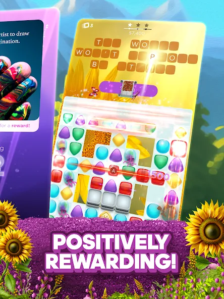 Bold Moves Match 3 Puzzles screenshot 13