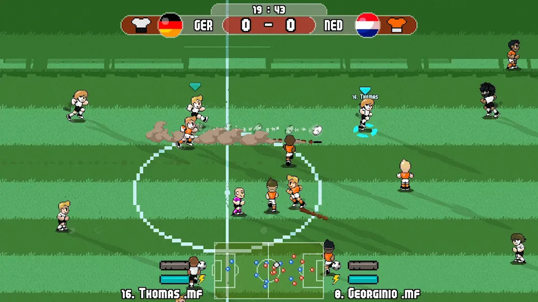 Pixel Cup Soccer - Ultimate screenshot 3