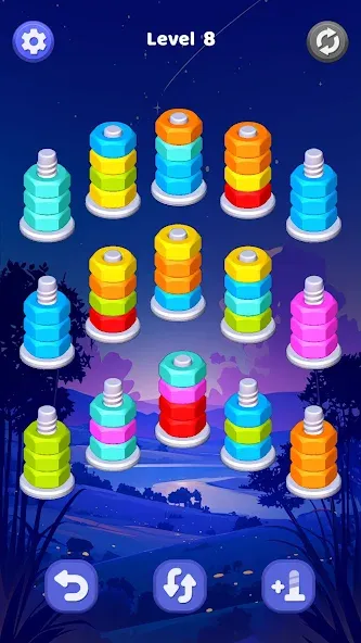 Nut Puzzle - Nut Sort Games screenshot 5