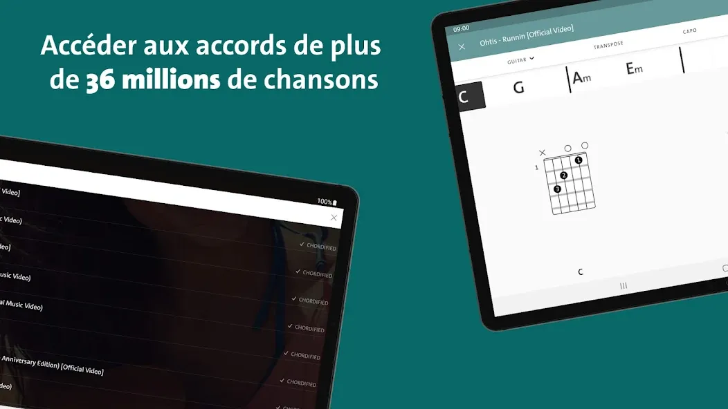 Chordify: Accords de chansons screenshot 8