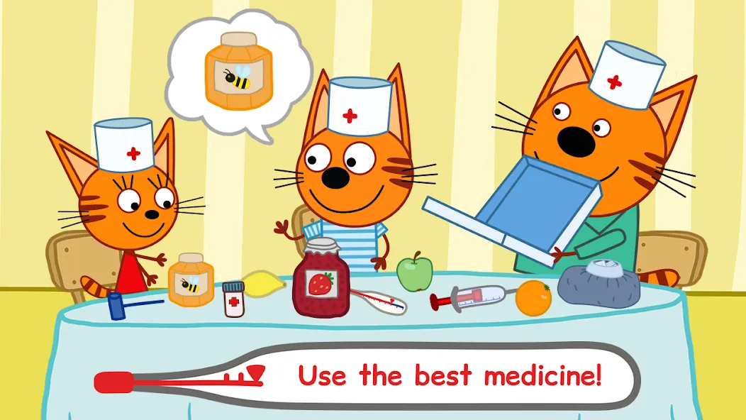 Kid-E-Cats Animal Doctor Games screenshot 4
