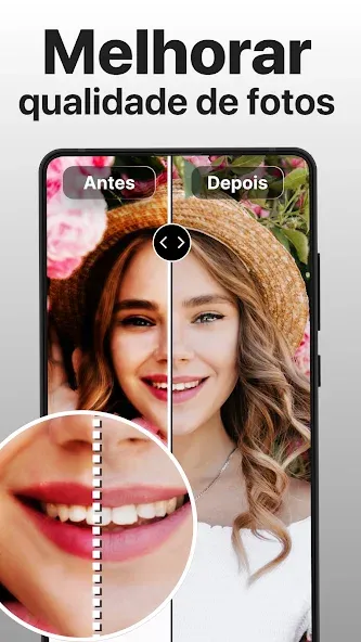 PhotoBoost Melhorador Fotos AI screenshot 28