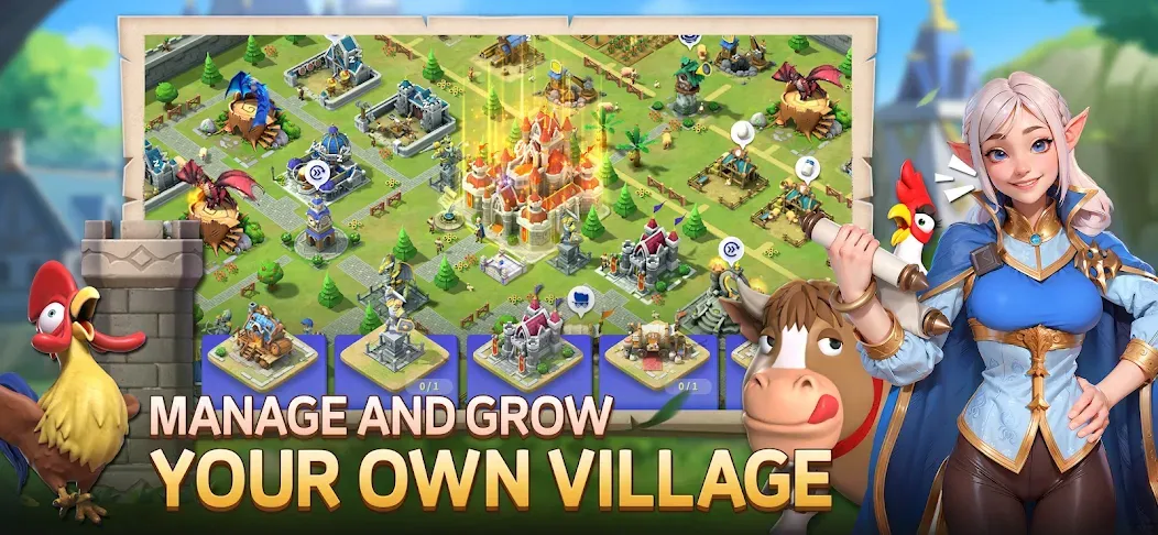 Dragon Siege: Kingdom Conquest screenshot 14