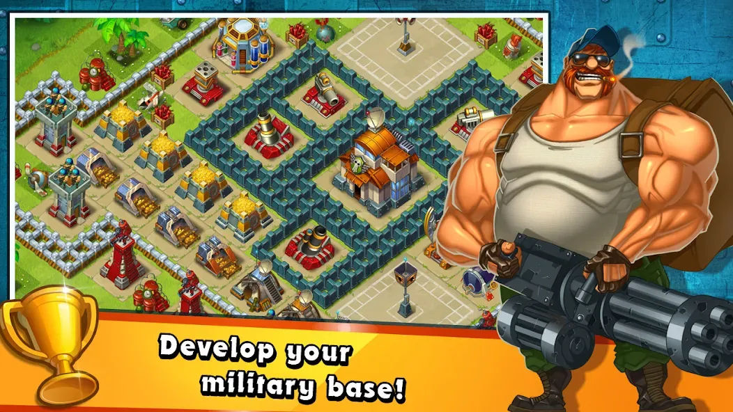 Jungle Heat: War of Clans screenshot 4
