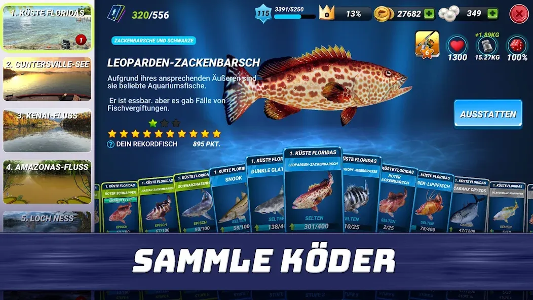 Fishing Clash: Sport-Simulator screenshot 3