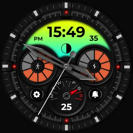Havana Hybrid Watch Face screenshot 29