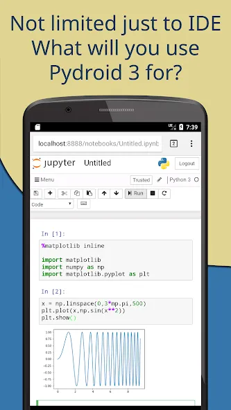 Pydroid 3 - IDE for Python 3 screenshot 8