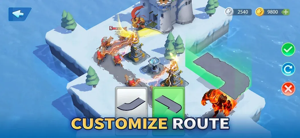 Final War: Frozen Defense screenshot 2