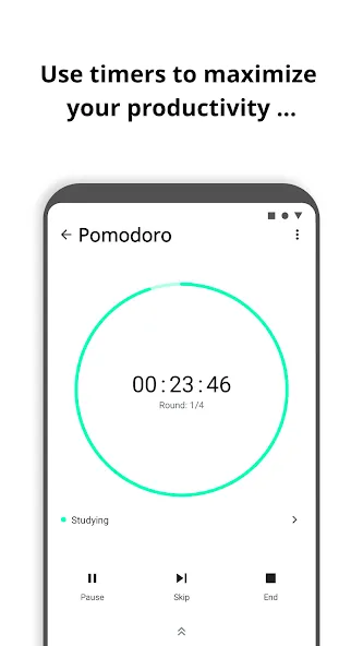 Boosted Time Tracker screenshot 6