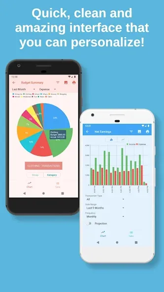 Bluecoins Finance & Budget screenshot 4