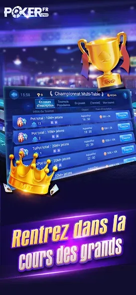 Poker Pro.Fr screenshot 14