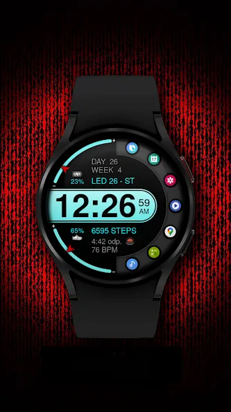 PW38 Digi Quick Press Watch screenshot 24