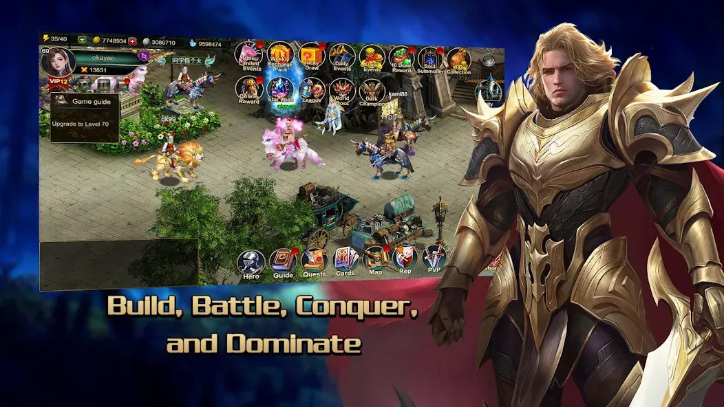 Kings Call screenshot 4