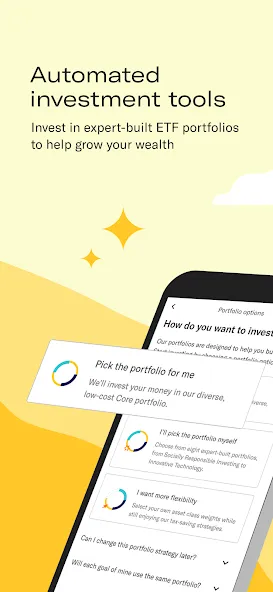 Betterment Invest & Save Money screenshot 2